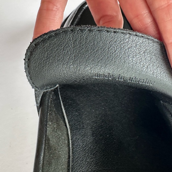 Nasty Gal Leather Chunky Loafers 40 EU / 9 US - Picture 15 of 15